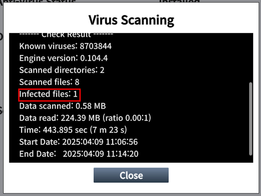 Virus Database Solution Square : Anti-Virus Database