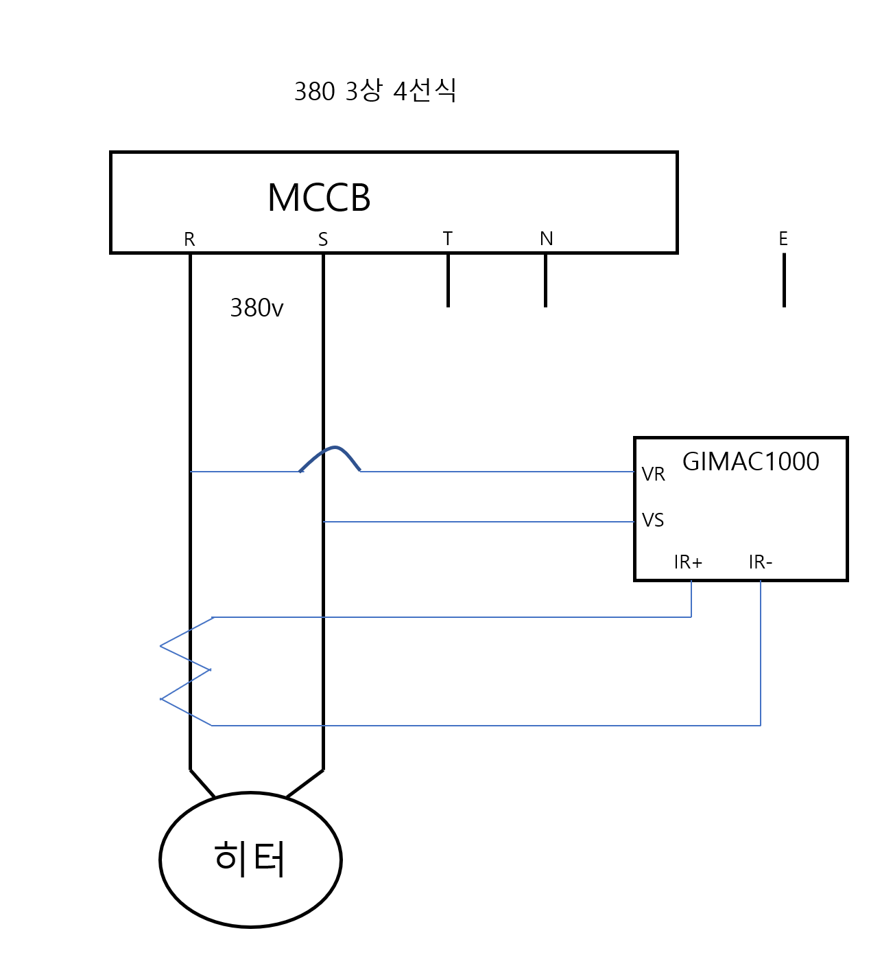 Solution Square : GIMAC1000의 히터및 모터 전력 모니터링