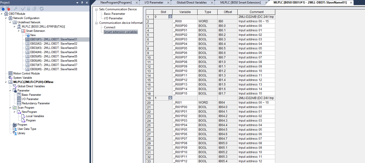 Solution Square : ML200R Smart Extension IO Configuration