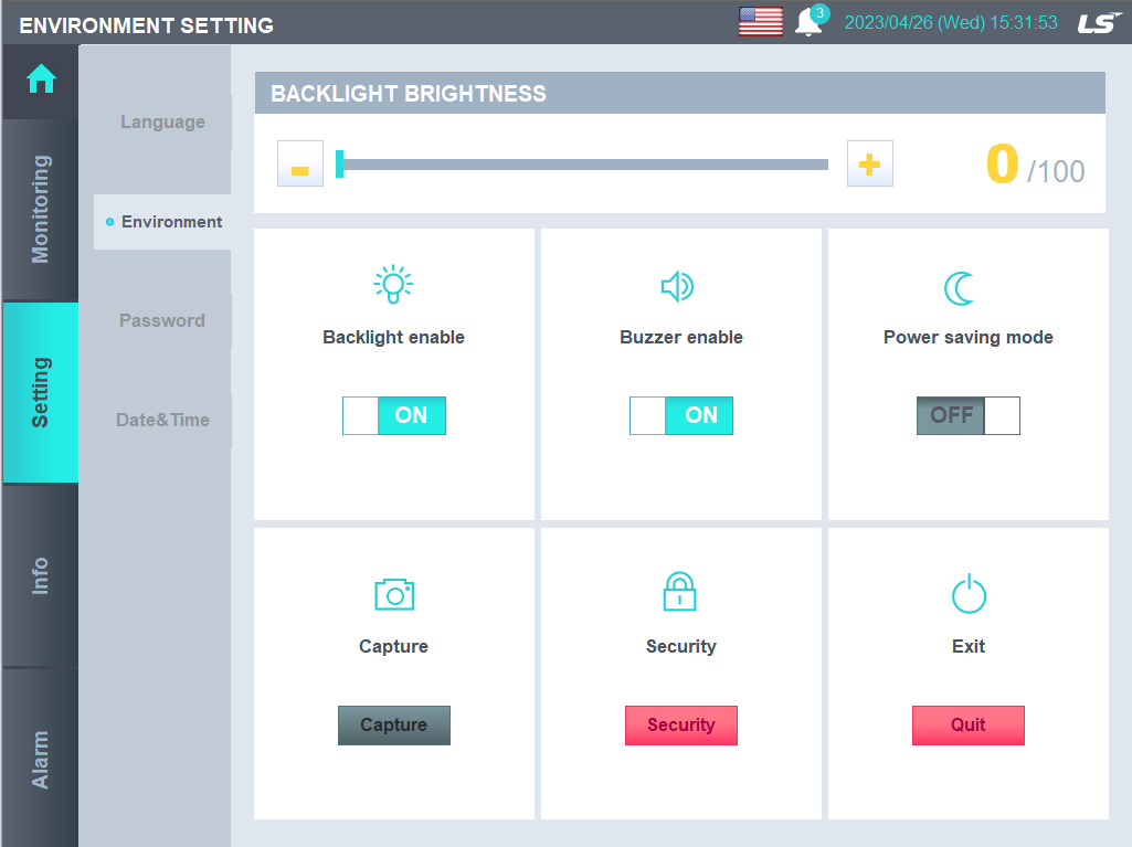 Solution Square : HMI White Theme1 Template