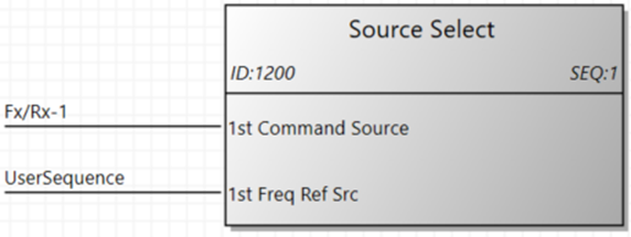 Solution Square : [S300 User Sequence] 2-Step Variable Speed Control ...