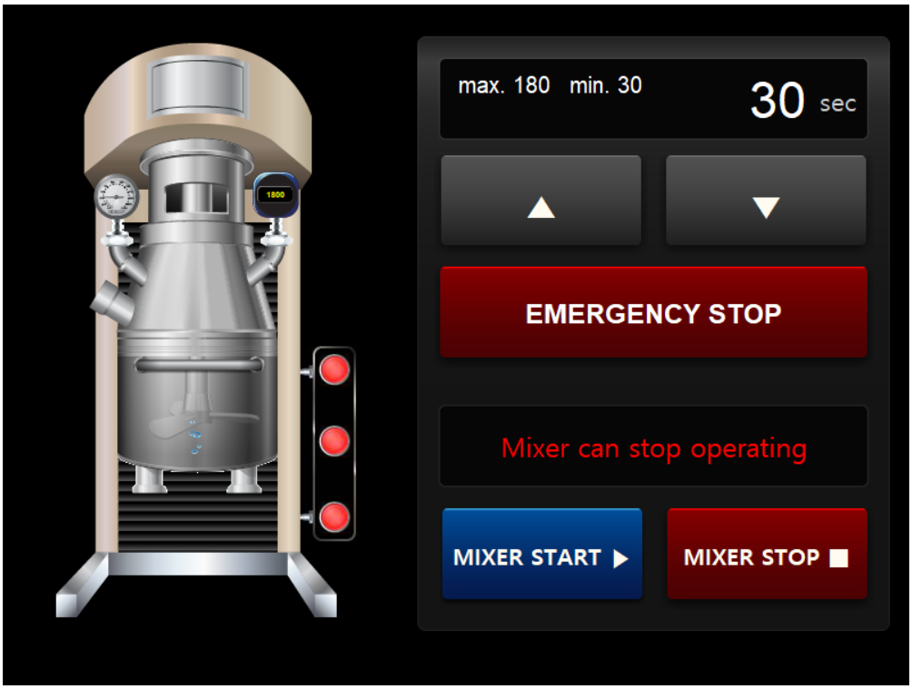 Solution Square : Industrial PD MIXER (PLANETARY DESPA MIXER) with HMI