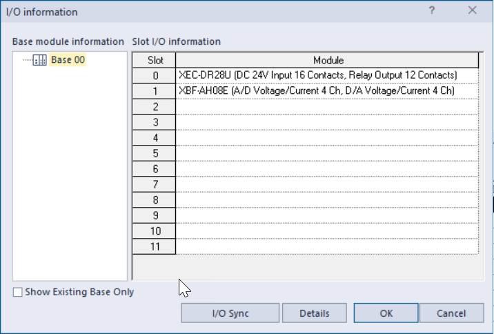 Solution Square : PLC IO and Expansion Module Setup