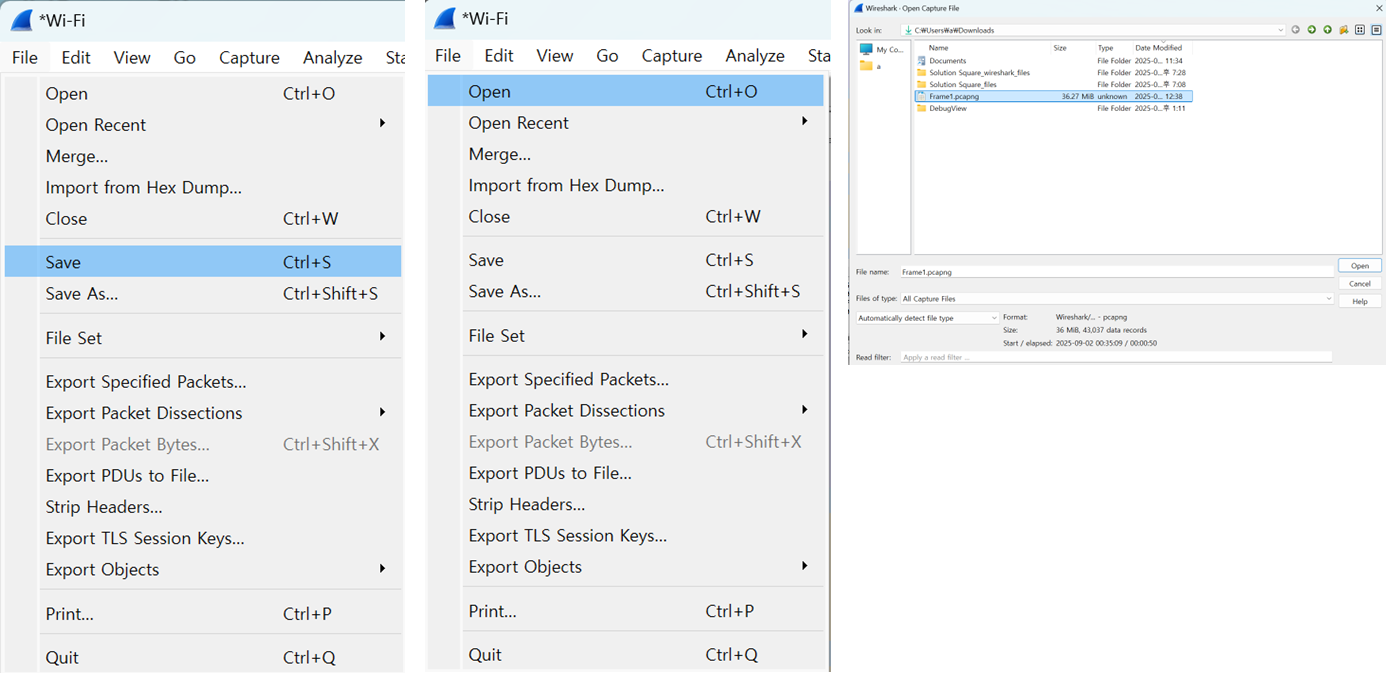 Solution Square : Analysis of XGT Dedicated Protocol Using Wireshark