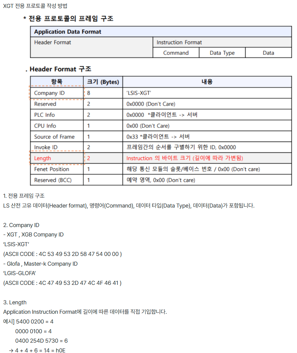Solution Square : PLC-PC 전용프로토콜의 데이터 보내기 방법?