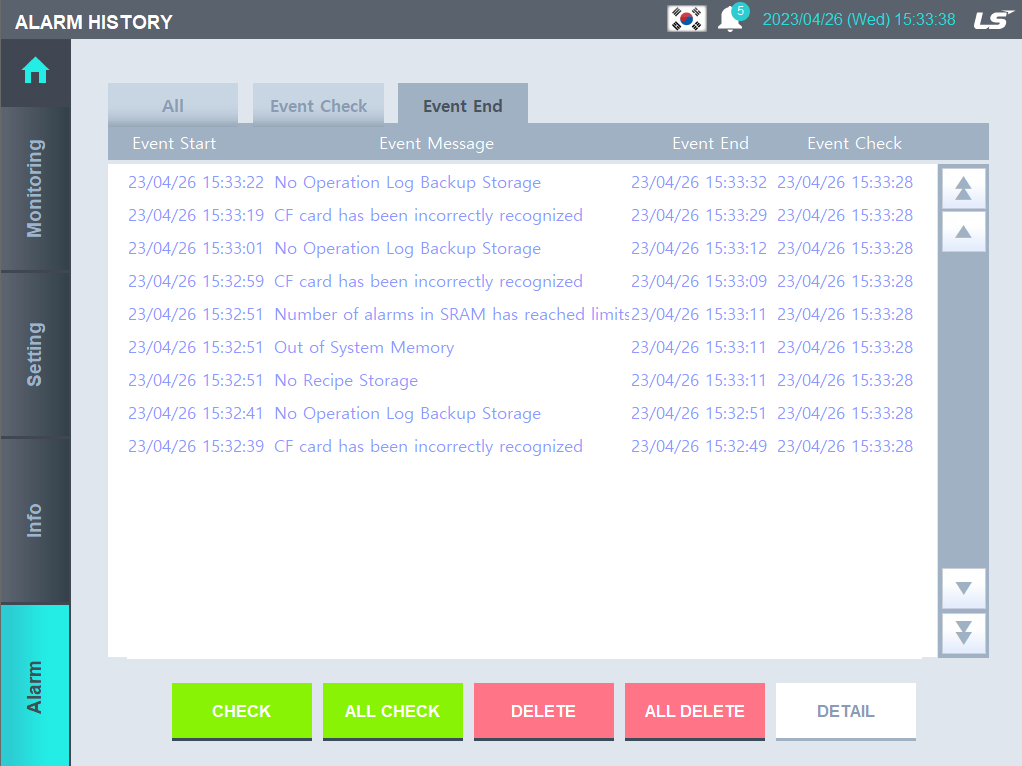 Solution Square : HMI White Theme1 Template
