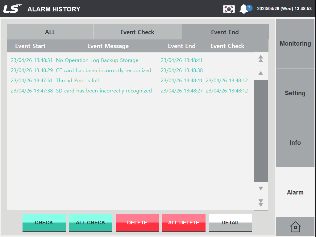 Solution Square : HMI Grey Theme1 Template