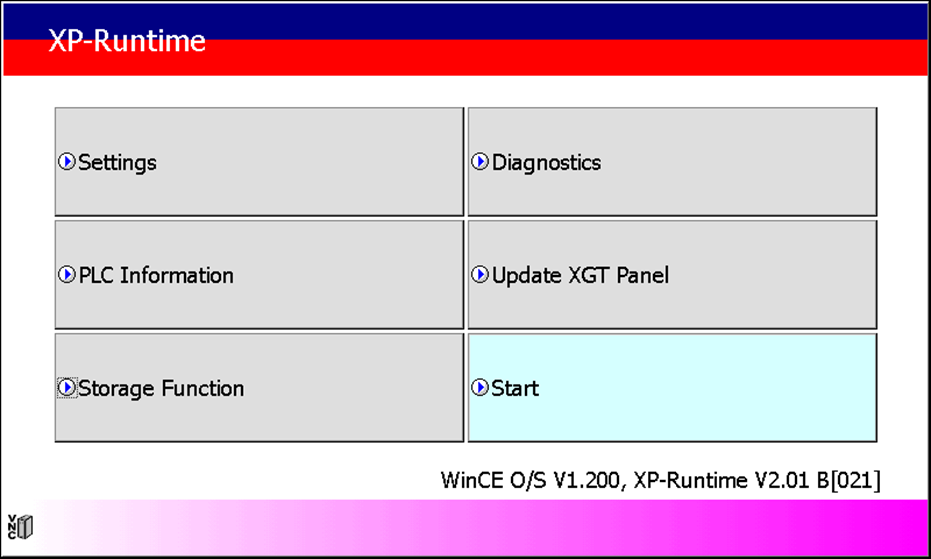 Solution Square : XGT PANEL 원격 모니터링 및 제어 (VNC, XP-REMOTE)